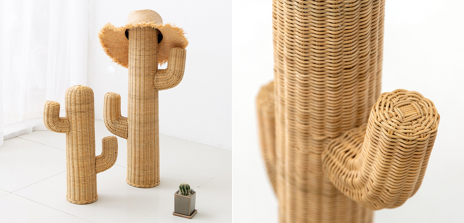Статуэтка Braided Cactus Статуэтка Braided Cactus - Loft-Concept в Орле