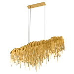 Люстра подвесная с металлическими дугами и длинными цепочками 115 см Atlantis Chain варинант исполнения - 6 | Loft Concept в Орле