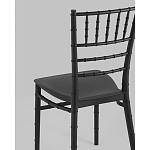 Стул Chiavari пластик черный варинант исполнения - 3 | Loft Concept в Орле