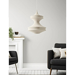 Подвесной вязаный белый светильник «Моника» варинант исполнения - 5 | Loft Concept в Орле