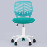 Яркий компьютерный стул Tropica Turquoise варинант исполнения - 3 | Loft Concept в Орле