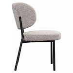 Стул мягкий с серо-бежевой буклированной обивкой Inspiration from Provence варинант исполнения - 2 | Loft Concept в Орле