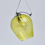 Подвесной светильник со стеклянном плафоном в форме бокала Kaleido варинант исполнения - 25 | Loft Concept в Орле