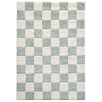 Ковер с шахматным принтом Chess Layout из хлопка варинант исполнения - 1 | Loft Concept в Орле