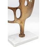 Аксессуар современный Абстракция Abstract Sculpture Brass варинант исполнения - 5 | Loft Concept в Орле