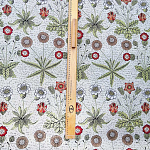 Мебельная ткань Гобелен William Morris Цветы N 1123 варинант исполнения - 4 | Loft Concept в Орле