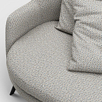 Мебельная ткань Шенилл серо-голубой цвет 142 см T4-47 варинант исполнения - 14 | Loft Concept в Орле