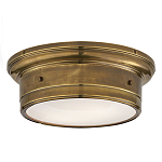 Потолочный светильник круглый цвета состаренная латунь Modern Simple Ceiling Light варинант исполнения - 1 | Loft Concept в Орле