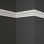 Гладкий молдинг MT-10 варинант исполнения - 1 | Loft Concept в Орле