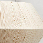 Люстра из дуба с веревчатым абажуром Rope Oak Chandelier варинант исполнения - 1 | Loft Concept в Орле