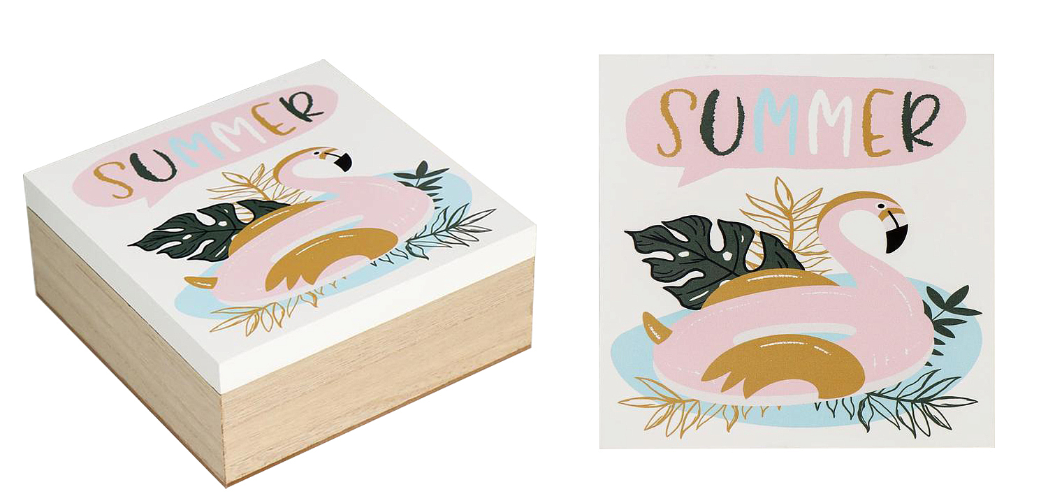 Шкатулка Flamingo Summer Box Шкатулка Flamingo Summer Box - Loft-Concept в Орле