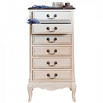 Комод высокий узкий с 6-ю ящиками Interiors Romance варинант исполнения - 1 | Loft Concept в Орле