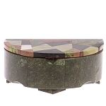 Шкатулка с зеркалом из натуральных камней Stone Casket варинант исполнения - 1 | Loft Concept в Орле