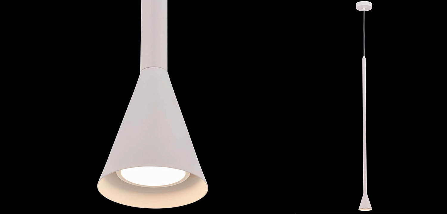 Подвесной светильник Austere white Подвесной светильник Austere white - Loft-Concept в Орле