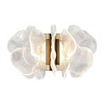 Бра с крупными прозрачными лепестками с рельефной поверхностью Ethereal Bloom варинант исполнения - 3 | Loft Concept в Орле