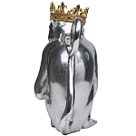 Статуэтка обезьяна в короне серебряная Golden Monkey варинант исполнения - 5 | Loft Concept в Орле