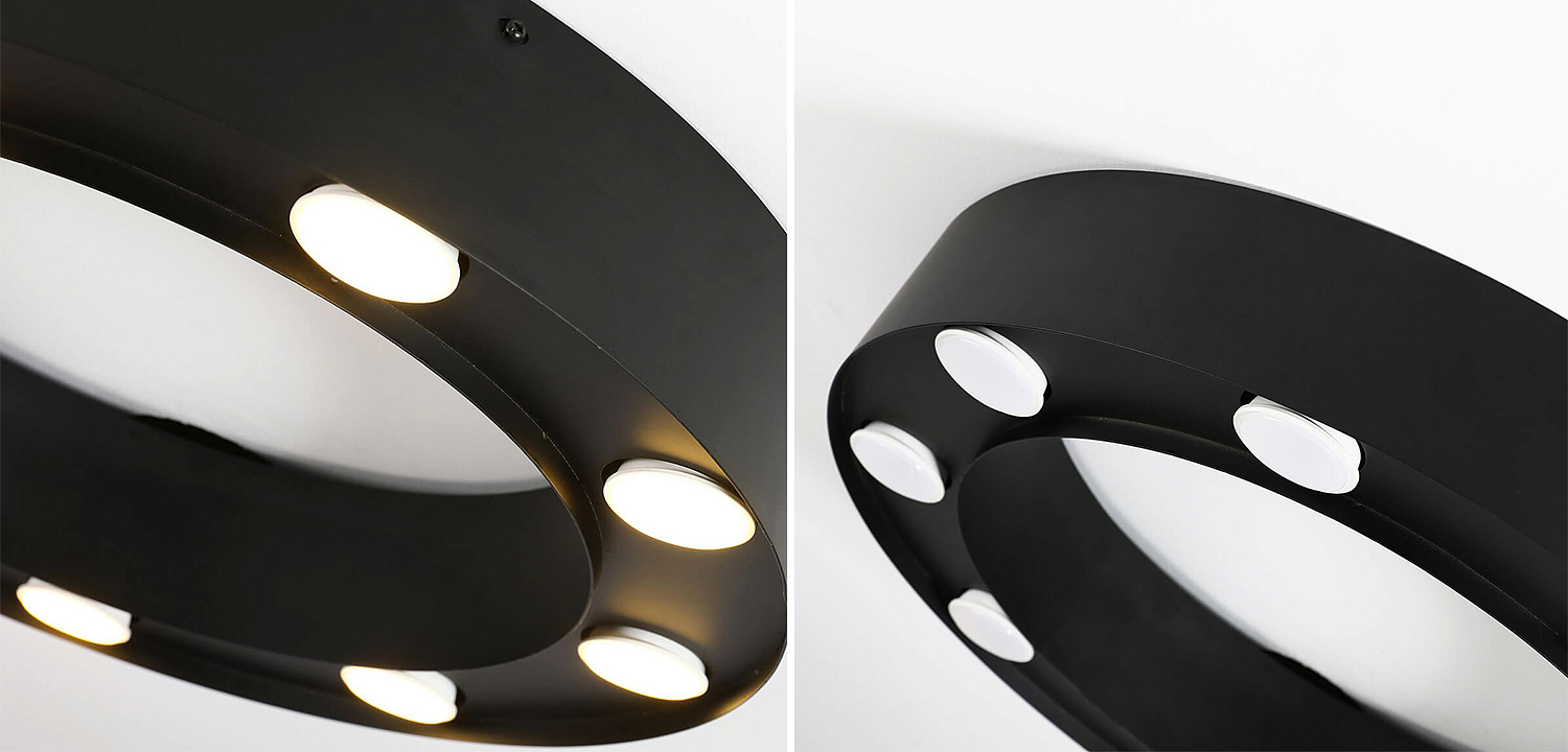 Потолочный светильник Dugan Ceiling Lamp 50 Потолочный светильник Dugan Ceiling Lamp 50 - Loft-Concept в Орле