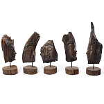 Декоративная статуэтка из дерева Будда Buddha Wooden Statuette варинант исполнения - 7 | Loft Concept в Орле