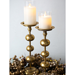 Подсвечник железный Bell варинант исполнения - 6 | Loft Concept в Орле