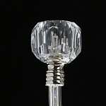 Люстра с 8-ю лампами и гранеными стеклянными плафонами Prism Gala варинант исполнения - 7 | Loft Concept в Орле