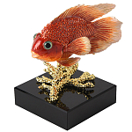 Статуэтка декоративная Рыбка-попугай Inhabitants of the Seas варинант исполнения - 1 | Loft Concept в Орле