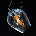 Подвесной светильник со стеклянном плафоном в форме бокала Kaleido варинант исполнения - 15 | Loft Concept в Орле