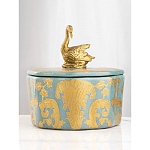 Фарфоровая шкатулка Swan Lake варинант исполнения - 8 | Loft Concept в Орле