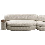 Диван модульный со столиком Ulysses варинант исполнения - 3 | Loft Concept в Орле