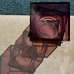 Стол журнальный в форме кубов Acrylic Furniture Lumina Crimson Clarity варинант исполнения - 8 | Loft Concept в Орле