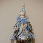 Авторская коллекционная интерьерная кукла Пьеро				 варинант исполнения - 4 | Loft Concept в Орле