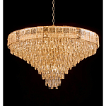 Люстра с каскадом из прозрачного хрусталя Constant Sparks варинант исполнения - 6 | Loft Concept в Орле