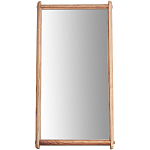 Напольное зеркало в деревянной раме Woods Mirror варинант исполнения - 1 | Loft Concept в Орле