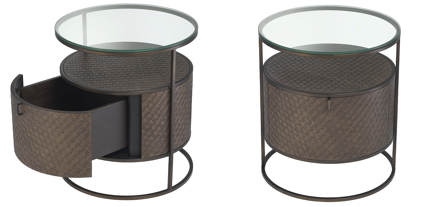 Приставной стол Eichholtz Bedside Table Napa Valley Приставной стол Eichholtz Bedside Table Napa Valley - Loft-Concept в Орле