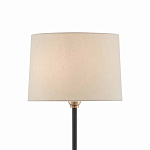 Торшер с конусообразным абажуром на фигурном основании Unassuming Base варинант исполнения - 1 | Loft Concept в Орле