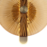 Бра с круглым стеклянным плафоном Gingham варинант исполнения - 4 | Loft Concept в Орле