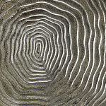 Металлический кофейный столик Puddle Silver варинант исполнения - 3 | Loft Concept в Орле