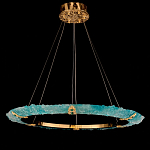 Люстра в форме кольца с цветочным декором Warm Heavenly Light варинант исполнения - 4 | Loft Concept в Орле