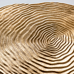 Металлический кофейный столик Puddle Gold варинант исполнения - 2 | Loft Concept в Орле