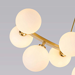 Люстра подвесная с белыми лампами в форме шара Felicitat варинант исполнения - 3 | Loft Concept в Орле