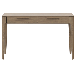 Консоль прямоугольная с 2-мя ящиками из массива дуба Type oak