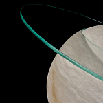 Торшер - журнальный стол Cryptocrystalline Stone варинант исполнения - 8 | Loft Concept в Орле