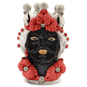 Ваза Vase Moro Man Eve Red