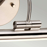 Светильник для картин никелевого цвета светодиодный Elstead Lighting варинант исполнения - 3 | Loft Concept в Орле