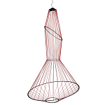 Подвесной светильник из металла Geometry of Beauty варинант исполнения - 1 | Loft Concept в Орле