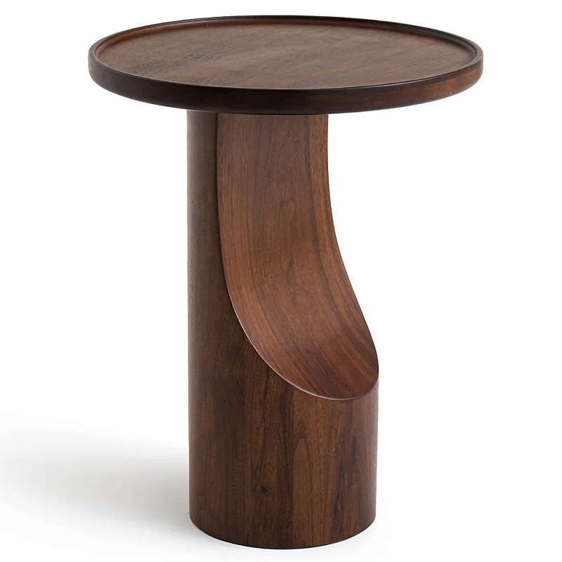 Приставной столик из массива дерева Walnut Орех Приставной столик из массива дерева Walnut Орех в Орле | Loft Concept