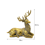 Фигурка The Golden Deer варинант исполнения - 5 | Loft Concept в Орле