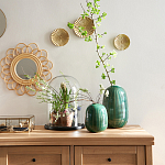 Ваза Ceramic Vase зеленая варинант исполнения - 5 | Loft Concept в Орле