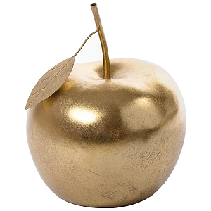 Декоративная статуэтка в виде яблока Golden Apple Statuette