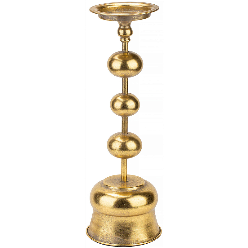 Подсвечник железный Bell Золотой Подсвечник железный Bell Золотой в Орле | Loft Concept