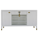 Комод-буфет Elsa Dreams White с открытыми полками   варинант исполнения - 8 | Loft Concept в Орле